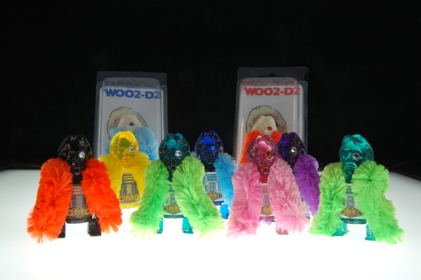 WOO2-D2s Color Rainbow